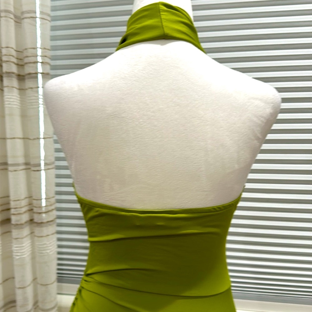 π΅ D&M Ruched Halter Dress - Picture 6 of 16